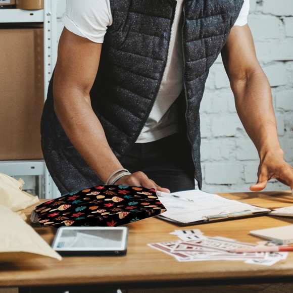 Autumn Mushrooms π 10x13 Poly Mailers Pack of 25 - Picture 4 of 10